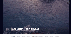Desktop Screenshot of masseriarosa.com